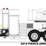 Pierce Arrow XT 105' Tiller Ladder PUC base