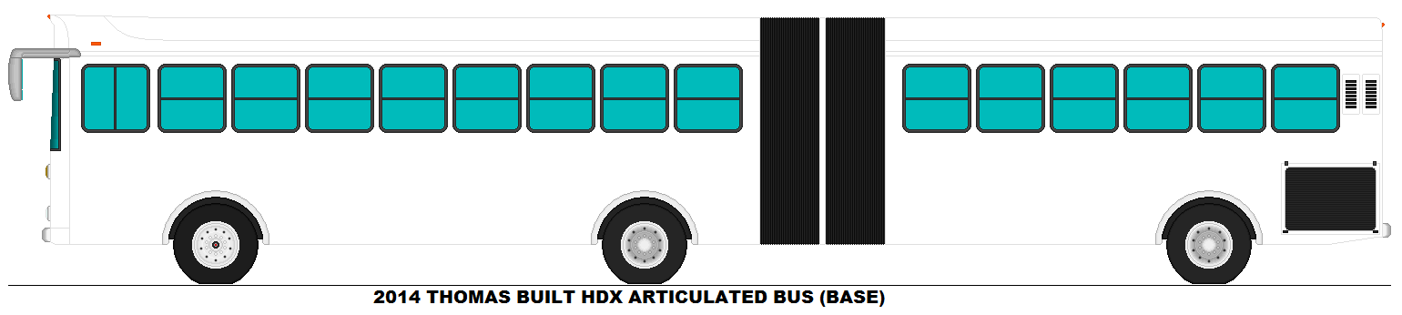 Thomas Built HDX Articulated bus base by MisterPSYCHOPATH3001 on DeviantArt