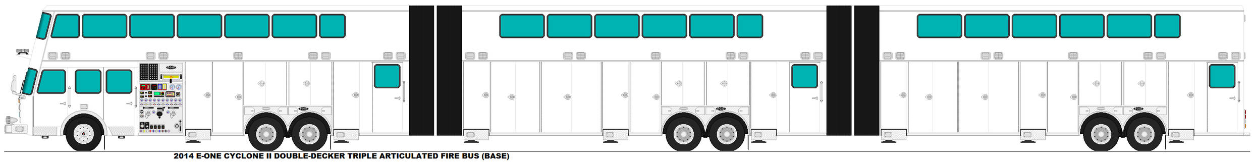 E-ONE Cyclone II DD Tri-art Fire Bus base by MisterPSYCHOPATH3001 on ...