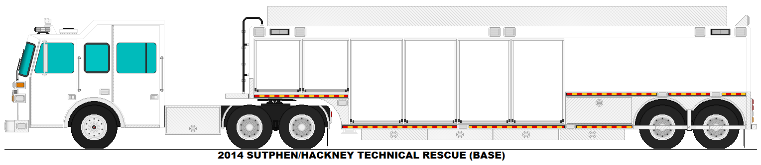 Sutphen Hackney Tech Rescue base