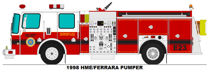 San Fierro Fire Dept Engine 23 by MisterPSYCHOPATH3001 on DeviantArt San Fierro Fire Dept Engine 23 by MisterPSYCHOPATH3001 on DeviantArt