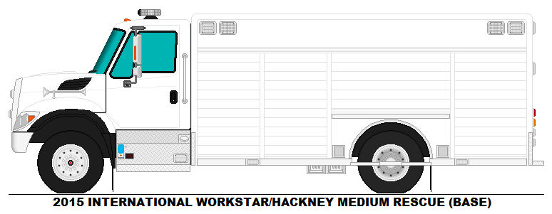 International Workstar Hackney Medium Rescue base by ...