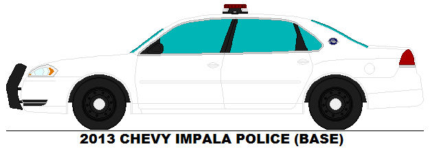 2013 Chevy Impala police base by MisterPSYCHOPATH3001 on DeviantArt