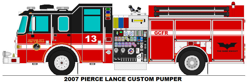 Gotham City Fire Dept Engine 13 by MisterPSYCHOPATH3001 on DeviantArt Gotham City Fire Dept Engine 13 by MisterPSYCHOPATH3001 on DeviantArt