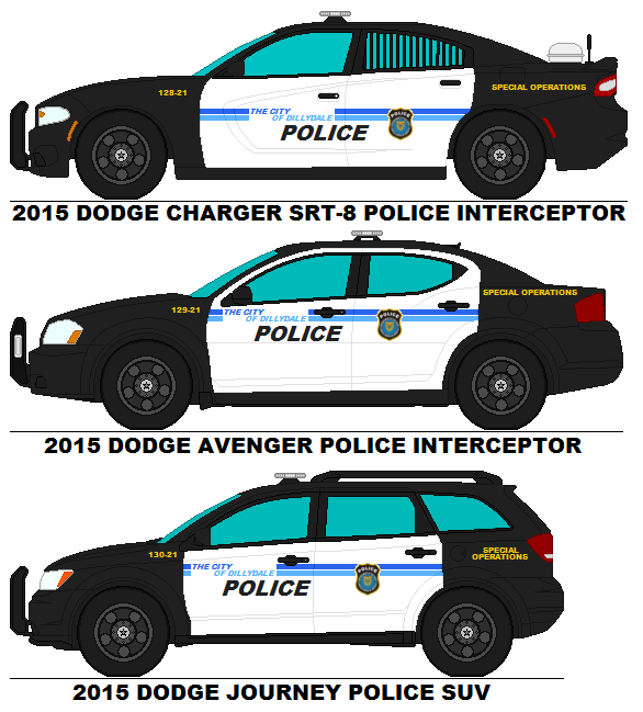 Dillydale Police Dodge Units