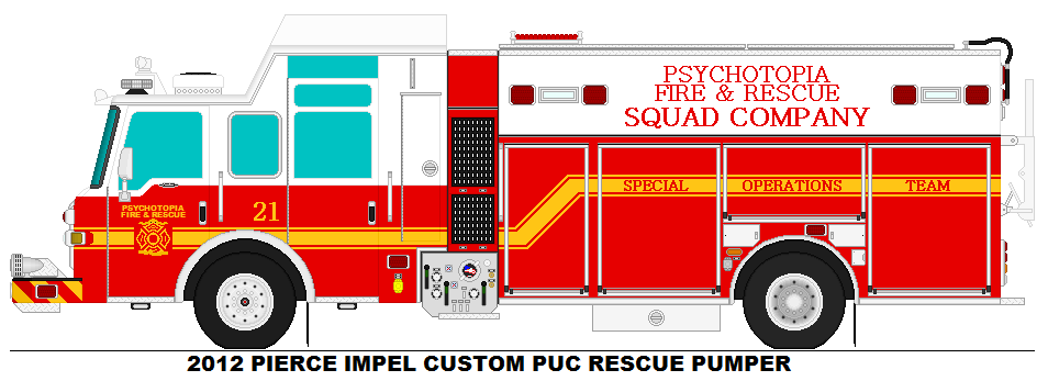 Psychotopia Fire Dept. Squad 21