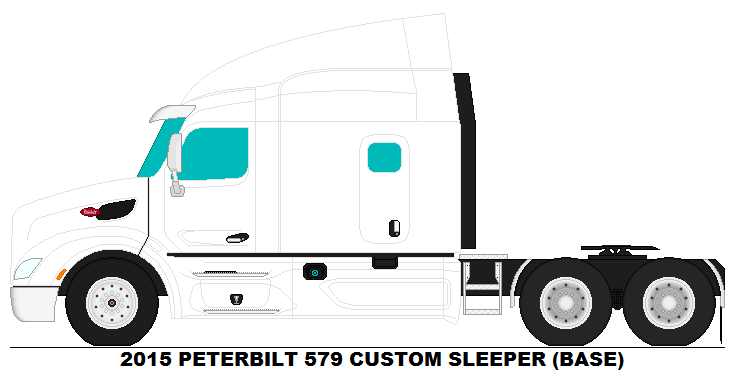 2015 Peterbilt 579 Custom Sleeper base