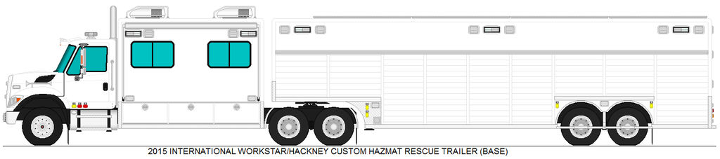 International Workstar Hackney Hazmat Rescue base by ...