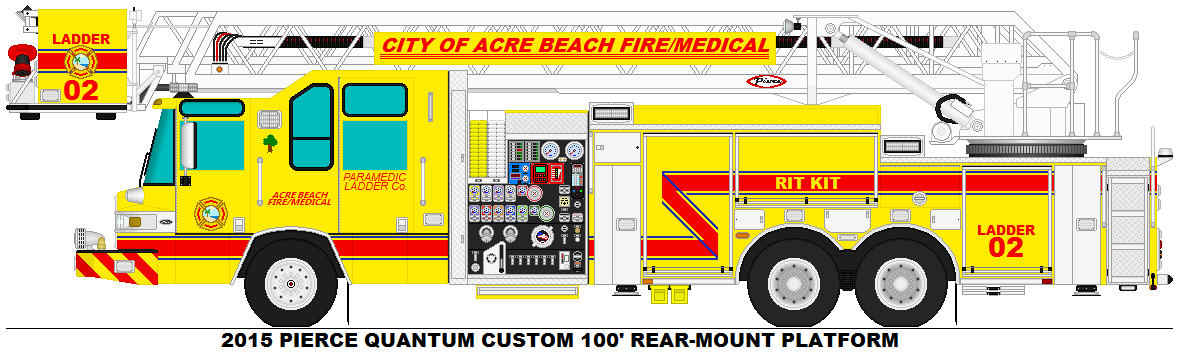 Acre Beach Fire/Medical Ladder 2