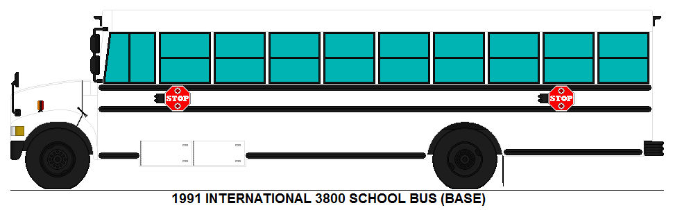 International 3800 School bus base by MisterPSYCHOPATH3001 on DeviantArt