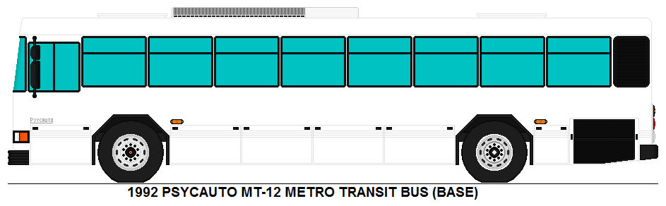 Psycauto MT-12 metro transit bus base by MisterPSYCHOPATH3001 on DeviantArt