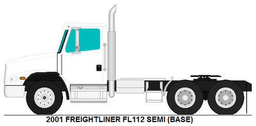Freightliner FL112 Semi base