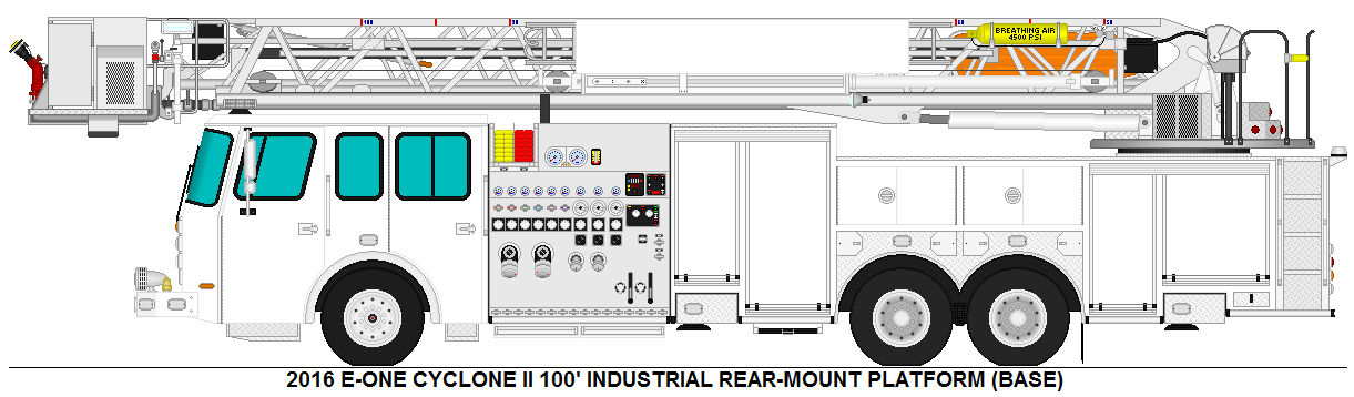 E-ONE Cyclone II 100' IRM Platform base by MisterPSYCHOPATH3001 on ...