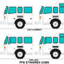 PFE Stingrex cabs
