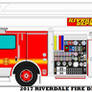 Riverdale Fire Dept. Super Pumper Tower