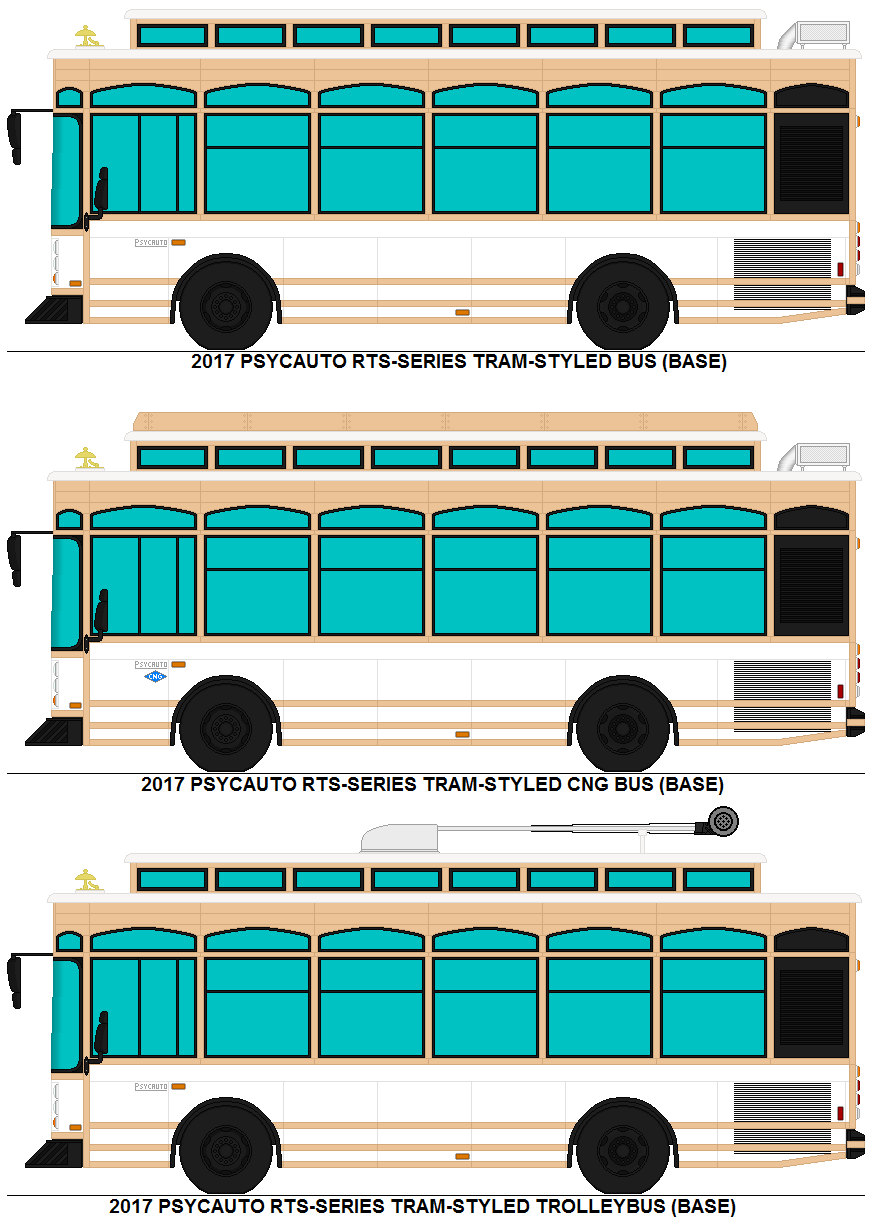 Psycauto RTS-Series tram-styled bus bases by MisterPSYCHOPATH3001 on ...
