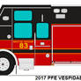 Psychodarvian Kanalt Fire Dist. Engine 83