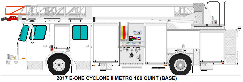 E-ONE Cyclone II Metro 100 Quint base by MisterPSYCHOPATH3001 on DeviantArt