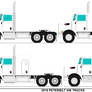 Peterbilt 348 trucks
