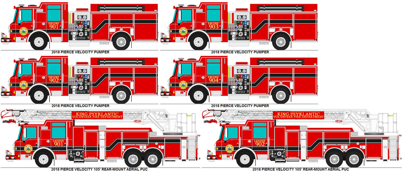 King Psyklantic Vol. Fire Dept. roster by MisterPSYCHOPATH3001 on ...
