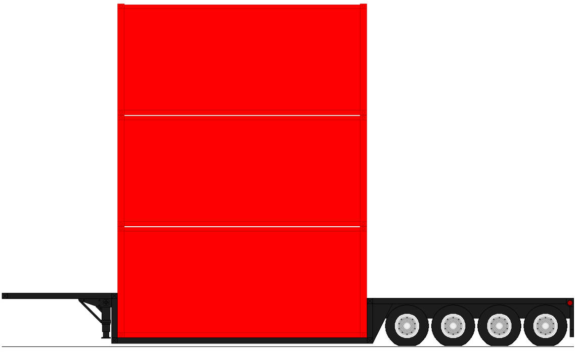 Triple stack container chassis by MisterPSYCHOPATH3001 on DeviantArt
