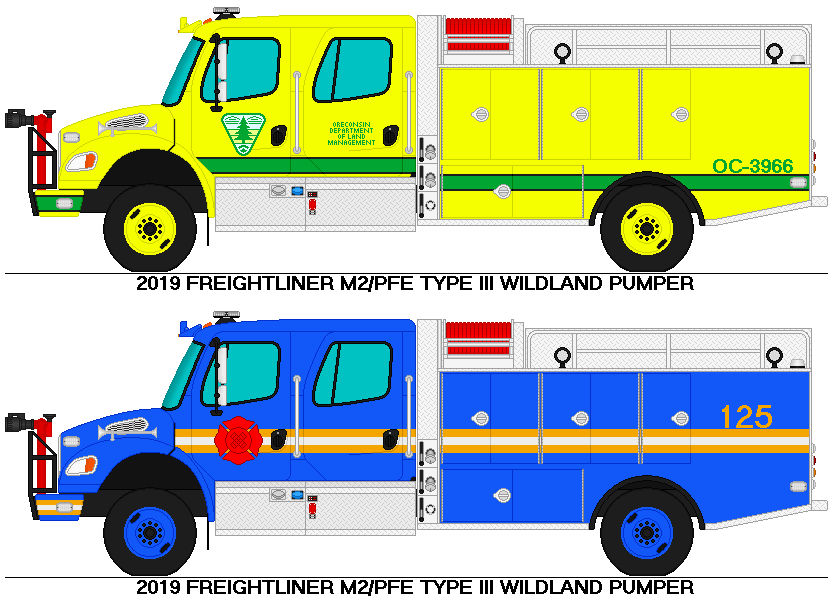 Wild Land Rig Oreconsin wildland rigs by MisterPSYCHOPATH3001 on DeviantArt