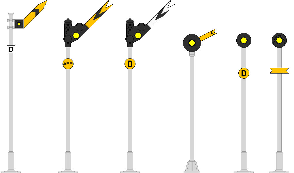 Distant and fixed approach signals by MisterPSYCHOPATH3001 on DeviantArt