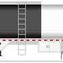 B-double insulated tank trailer