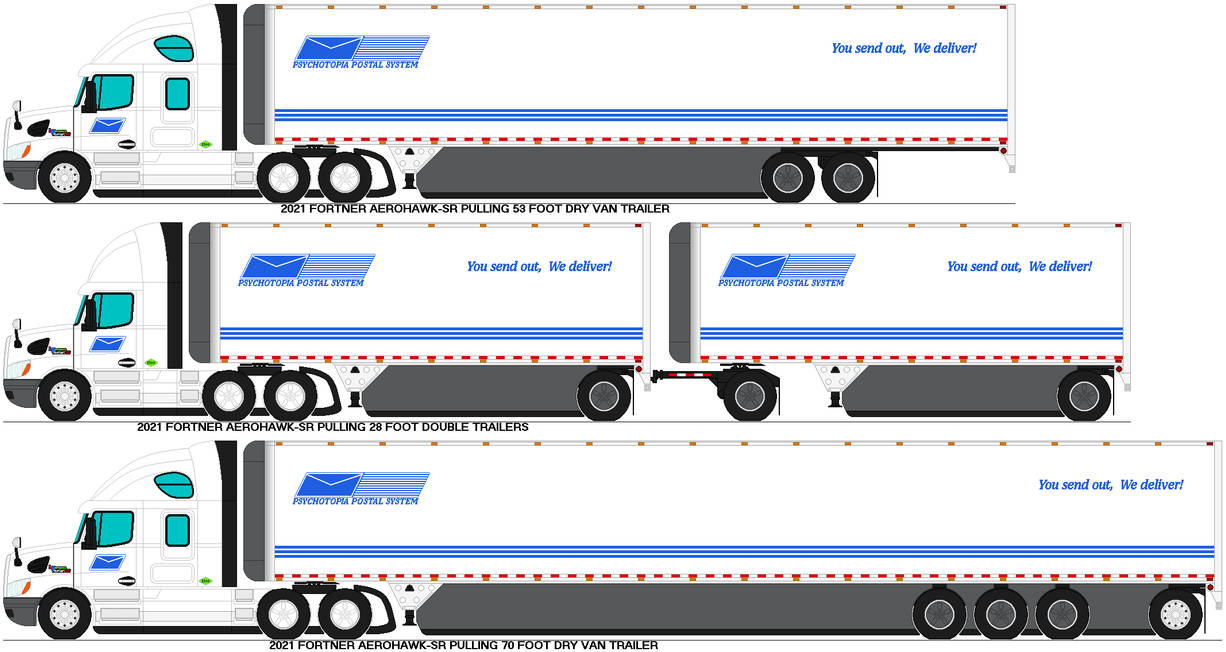 PTPS Fortner Tractor Trailers By MisterPSYCHOPATH3001 On DeviantArt ptps-fortner-tractor-trailers-by-misterpsychopath3001-on-deviantart