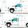 Chevy silverado 3500HD ambulances