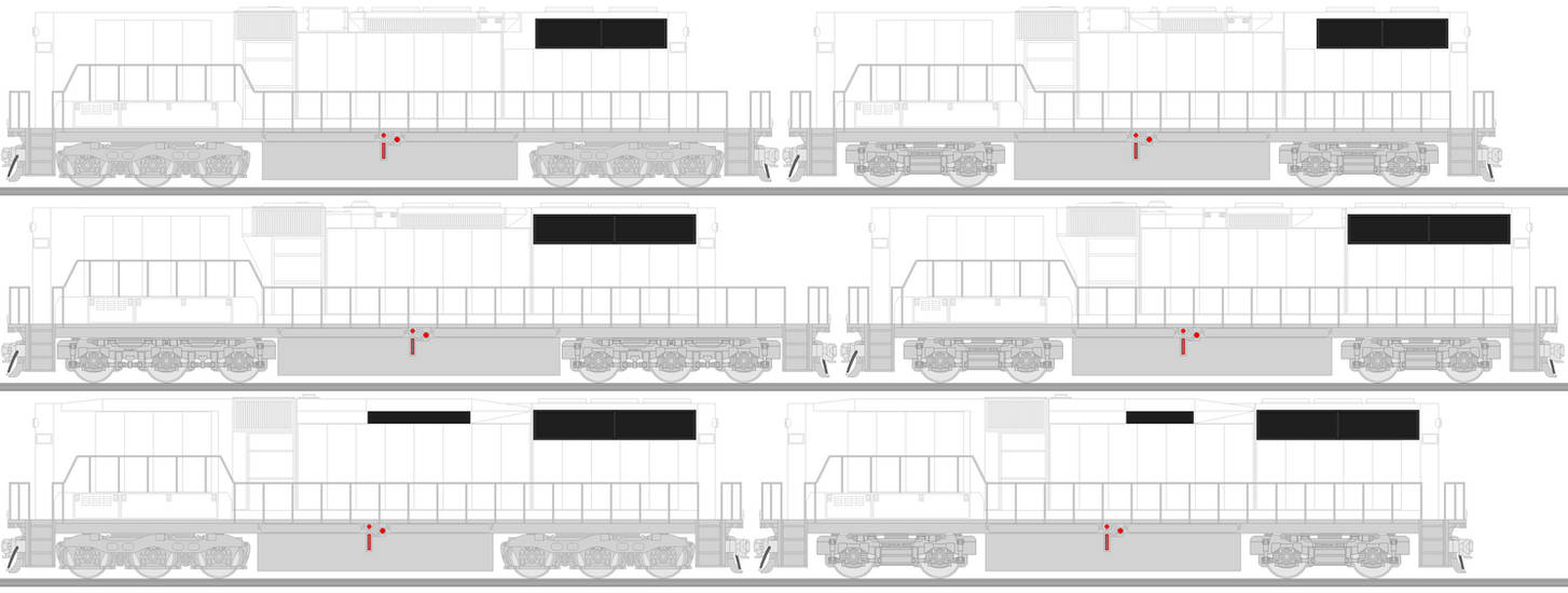 Blank booster locomotives set by MisterPSYCHOPATH3001 on DeviantArt