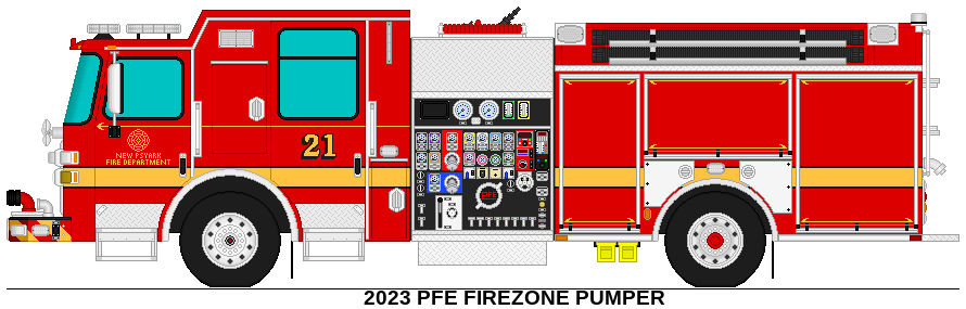 Deviantart Fire Engine New Psyark Fire Dept. engine 21 by MisterPSYCHOPATH3001 on DeviantArt