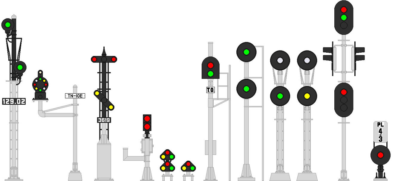 Various Signals Rodes Various signals by MisterPSYCHOPATH3001 on DeviantArt