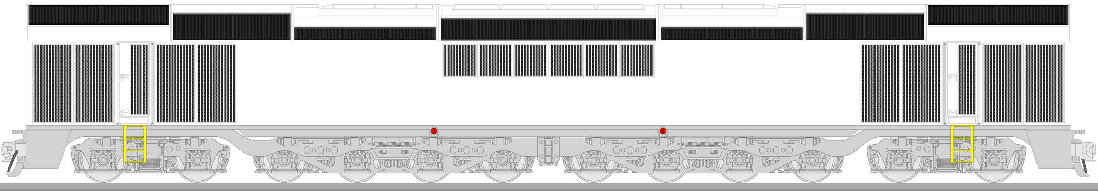 SVMFG DLP centipede booster locomotive by MisterPSYCHOPATH3001 on ...
