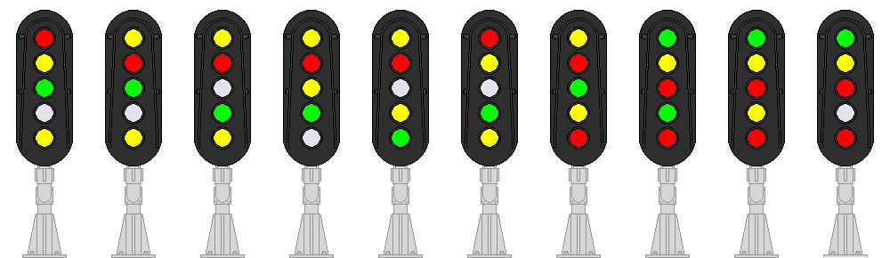 5 Lamp short mast signals by MisterPSYCHOPATH3001 on DeviantArt