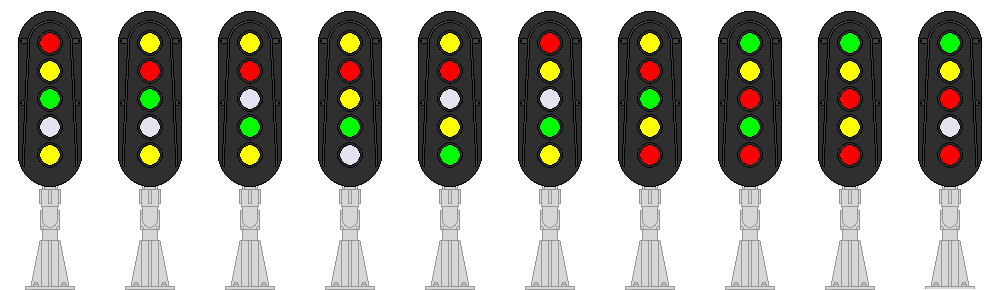 5 Lamp short mast signals by MisterPSYCHOPATH3001 on DeviantArt
