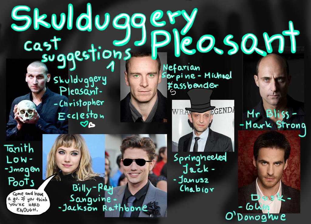 Skulduggery Pleasant My Cast 1 By Linna934 On DeviantArt skulduggery-pleasant-my-cast-1-by-linna934-on-deviantart
