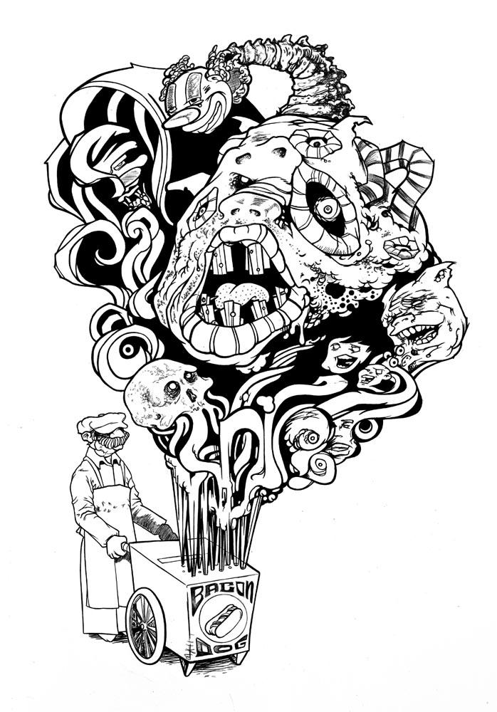 TheHotDogNIGHTMARE by Splintermouth on DeviantArt