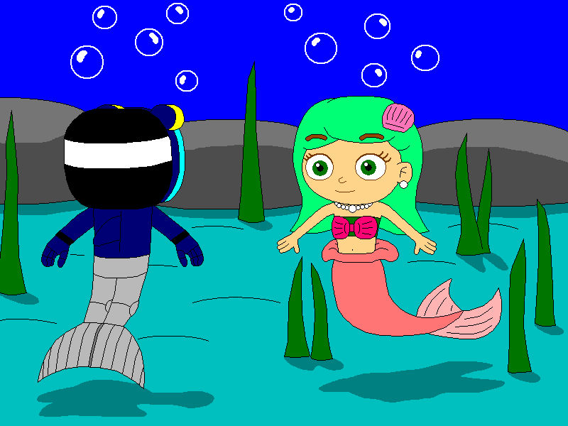 Miranda the Mermaid by Gamekirby on DeviantArt