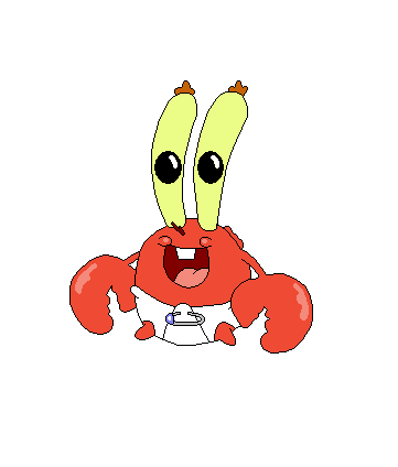 Eugene Krabs as a baby