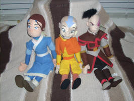 Avatar Airbender Dolls