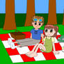 A Digimon Picnic Date