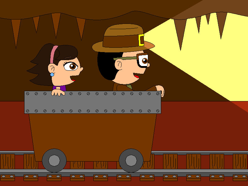 Riding in a Minecart by Gamekirby on DeviantArt