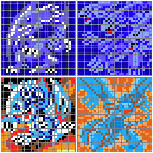 AC Blue-Eyes Dragon Patterns