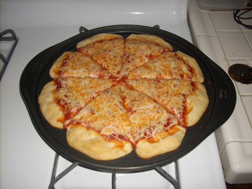 Homemade Biscuit Pizza