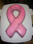 Breast Cancer Cake by Gamekirby