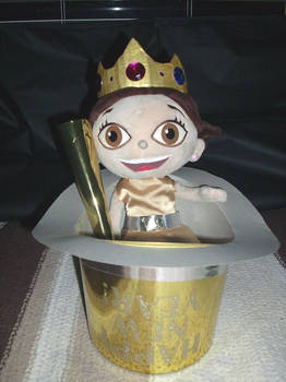 My June Doll celebrates the New Year