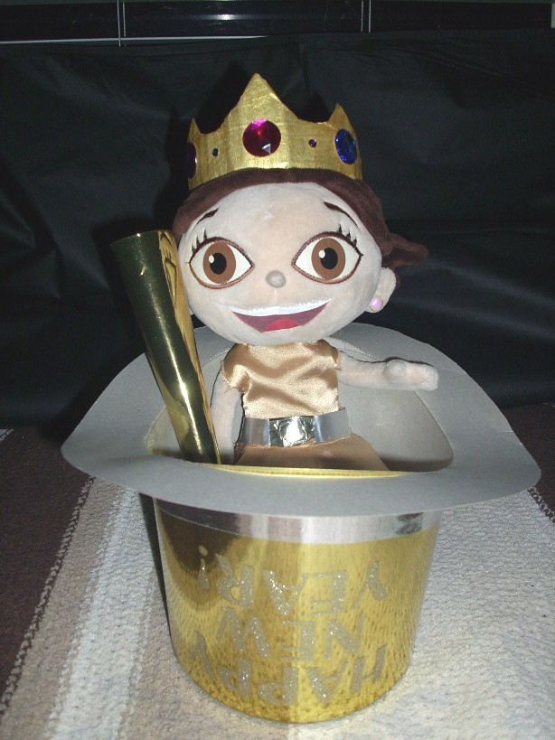 My June Doll celebrates the New Year