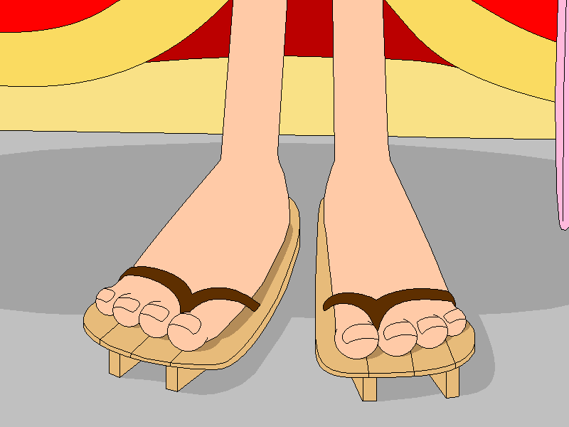 Spirit Princess June's Feet