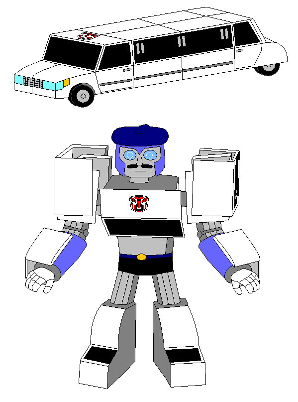 A Limousine as a Transformer